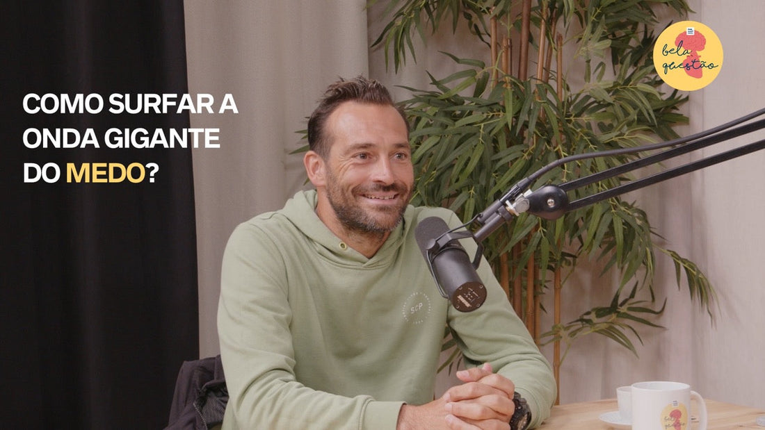 E se o medo fosse uma onda gigante? Com João Macedo