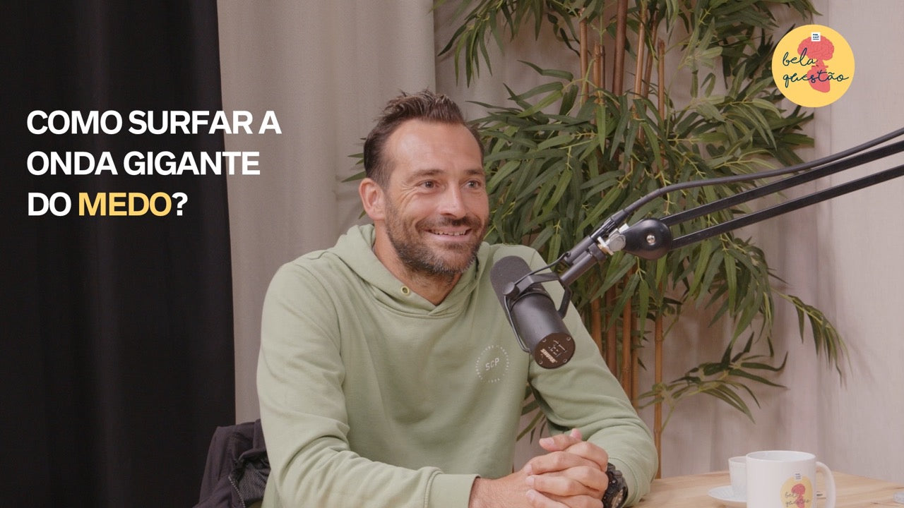 E se o medo fosse uma onda gigante? Com João Macedo
