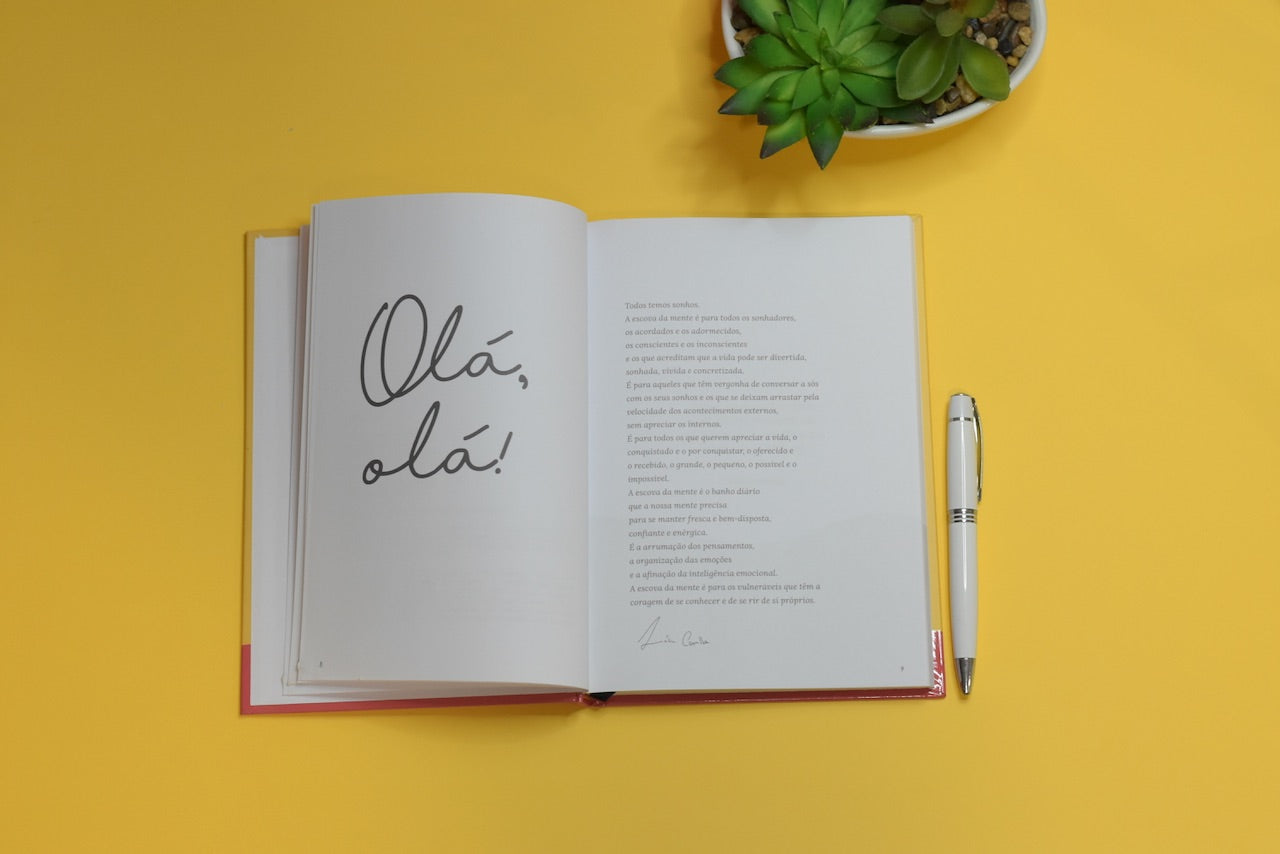 Escova da Mente 1ª Edição (esgotado)