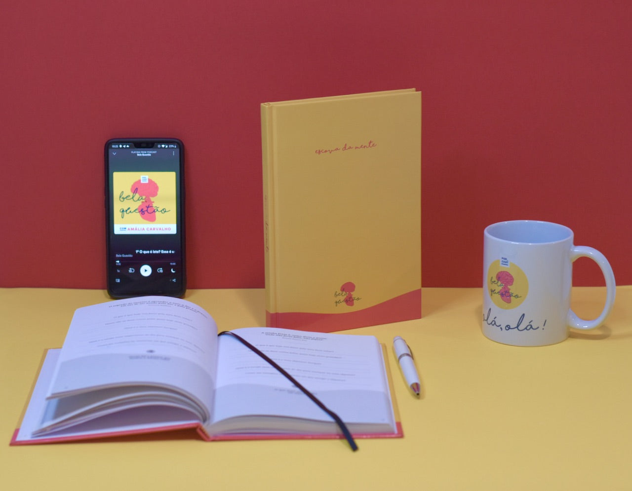 Escova da Mente 1ª Edição (esgotado)