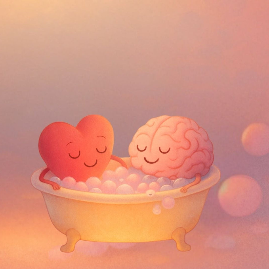 mock up Escova da Mente