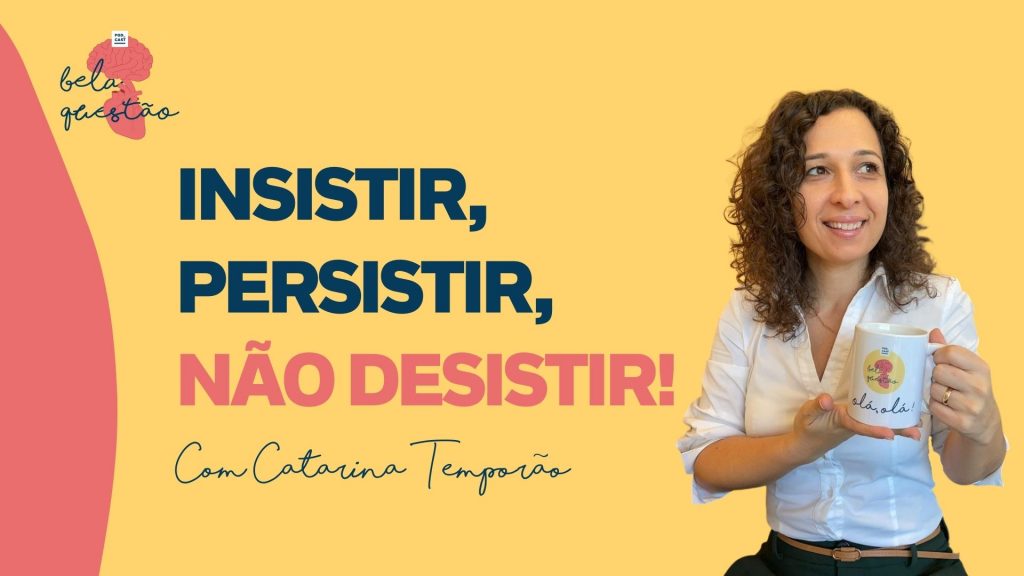Catarina Temporão no podcast Bela Questão